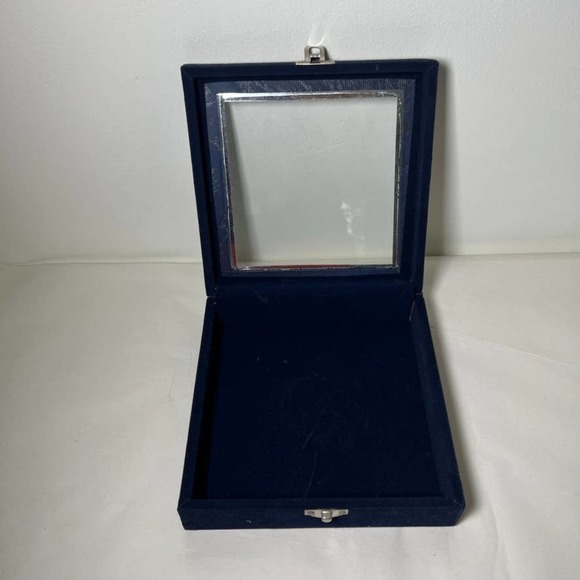 BLUE gift box jewelry display box - Picture 6 of 12